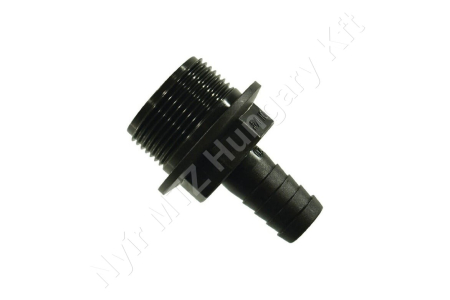 Permetező tömlőcsatlakozó egyenes 1-1/4" külső menet 25 mm tömlőre Arag_132327 Permetező tömlőcsatlakozó egyenes 1-1/4" külső menet 25 mm tömlőre Arag_132327