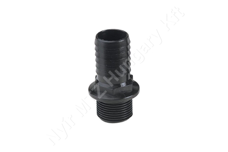 Permetező tömlőcsatlakozó egyenes 1-1/4" külső menet 35 mm tömlőre Arag_132330