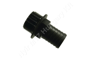 Permetező tömlőcsatlakozó egyenes 1-1/4″ külső menet 40 mm tömlőre Arag