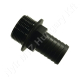 Permetező tömlőcsatlakozó egyenes 1-1/4″ külső menet 40 mm tömlőre Arag