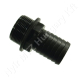 Permetező tömlőcsatlakozó egyenes 1-1/2″ külső menet 40 mm tömlőre Arag
