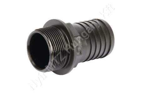 Permetező tömlőcsatlakozó egyenes 1-1/2" külső menet 45 mm tömlőre Arag_132338