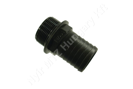 Permetező tömlőcsatlakozó egyenes 1-1/2" külső menet 50 mm tömlőre Arag_132339