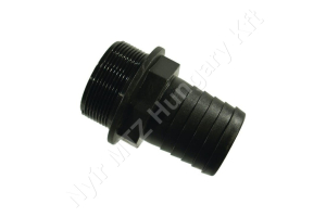 Permetező tömlőcsatlakozó egyenes 2″ külső menet 50 mm tömlőre Arag