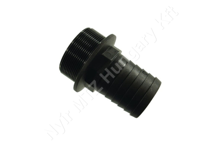 Permetező tömlőcsatlakozó egyenes 2-1/2" külső menet 60 mm tömlőre Arag_132342 Permetező tömlőcsatlakozó egyenes 2-1/2" külső menet 60 mm tömlőre Arag_132342
