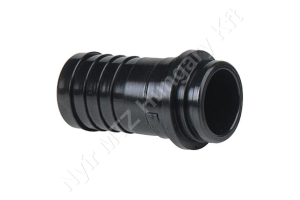 Permetező tömlőcsatlakozó egyenes 3/4″ hollandi anya + gumigyűrűs csatlakozás 13 mm tömlőre Arag