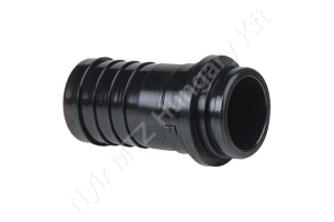 Permetező tömlőcsatlakozó egyenes 3/4″ hollandi anya + gumigyűrűs csatlakozás 20 mm tömlőre Arag