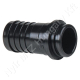 Permetező tömlőcsatlakozó egyenes 1-1/4″ hollandi anya + gumigyűrűs csatlakozás 25 mm tömlőre Arag