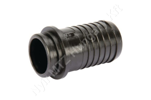 Permetező tömlőcsatlakozó egyenes 1-1/4″ hollandi anya + gumigyűrűs csatlakozás 32 mm tömlőre Arag