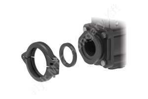 Permetező tömlőszorító bilincs 3″ full port Nylon Arag
