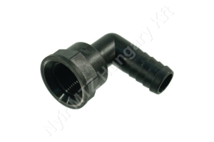 Permetező tömlőcsatlakozó 90°-os 3/4″ belső menet 22 mm tömlőre Arag