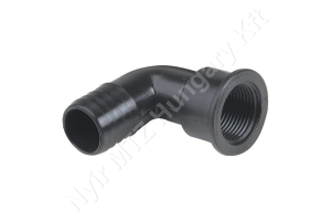 Permetező tömlőcsatlakozó 90°-os 3/4″ belső menet 30 mm tömlőre Arag Permetező tömlőcsatlakozó 90°-os 3/4″ belső menet 30 mm tömlőre Arag