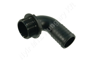 Permetező tömlőcsatlakozó 90°-os 1-1/2″ külső menet 40 mm tömlőre Arag