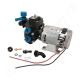 Elektromos membránszivattyú 12V 5 bar 18 l/min Bertolini “Strip” motoros 15/5