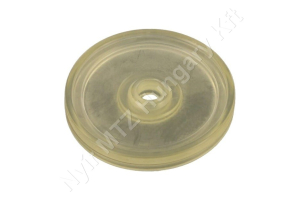 Permetező szivattyú membrán D=55 mm d=8 mm s=7 mm TPU Annovi Reverberi Permetező szivattyú membrán D=55 mm d=8 mm s=7 mm TPU Annovi Reverberi