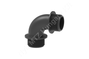 Permetező csőcsatlakozó 90°-os 1-1/4″ külső menet Arag Permetező csőcsatlakozó 90°-os 1-1/4″ külső menet Arag