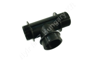 Permetező csőcsatlakozó “T” 1-1/4″ k-b menet Arag