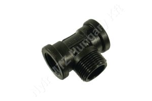 Permetező csőcsatlakozó “T” 3/4″ k-b menet Arag Permetező csőcsatlakozó “T” 3/4″ k-b menet Arag