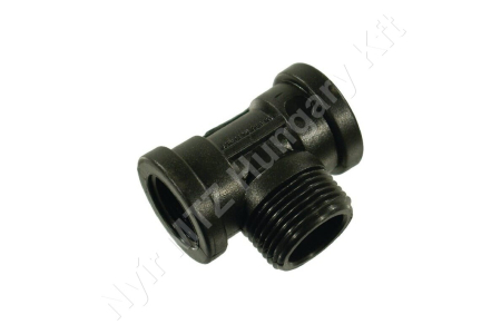 Permetező csőcsatlakozó "T" 3/4" k-b menet Arag_132505 Permetező csőcsatlakozó "T" 3/4" k-b menet Arag_132505