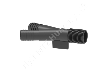 Permetező tömlőcsatlakozó "Y" 1" külső menet 30 mm tömlőre Arag_132506 Permetező tömlőcsatlakozó "Y" 1" külső menet 30 mm tömlőre Arag_132506