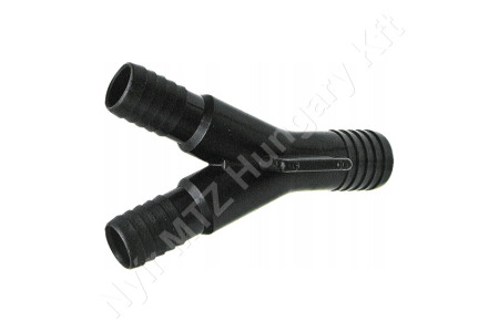 Permetező tömlőcsatlakozó "Y" 30 mm-ról 25 mm tömlőre Arag_132508 Permetező tömlőcsatlakozó "Y" 30 mm-ról 25 mm tömlőre Arag_132508