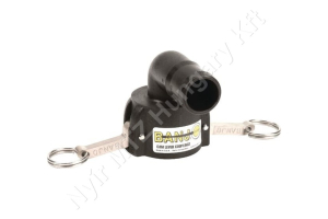 Permetező csatlakozó camlock tömlőre csatlakoztatható 1-1/2″ műanyag Banjo Permetező csatlakozó camlock tömlőre csatlakoztatható 1-1/2″ műanyag Banjo