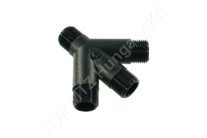 Permetező csőcsatlakozó keresztidom 1/2″ külső menet Arag Permetező csőcsatlakozó keresztidom 1/2″ külső menet Arag