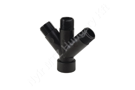 Permetező csőcsatlakozó keresztidom 1/2" k-b menet Arag_132513 Permetező csőcsatlakozó keresztidom 1/2" k-b menet Arag_132513