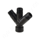 Permetező csőcsatlakozó keresztidom 1/2″ k-b menet Arag