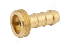 Permetező tömlőcsatlakozó 8 mm külső menetes 1/2″ sárgaréz Braglia