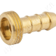 Permetező tömlőcsatlakozó 8 mm külső menetes 1/2″ sárgaréz Braglia