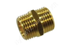 Permetező tömlőcsatlakozó külső menetes 1/2″ sárgaréz Braglia
