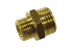Permetező tömlőcsatlakozó külső menetes 3/8″ sárgaréz Braglia