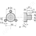 Permetező szivattyú 20 bar 74 l/min 2,5 kW Annovi Reverberi_127702 Permetező szivattyú 20 bar 74 l/min 2,5 kW Annovi Reverberi_127702