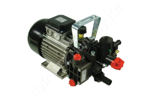 Elektromos membránszivattyú 24V 10 bar 13 l/min 0,25 kW Annovi Reverberi DUEVRI DC BlueFlex