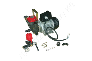 Elektromos membránszivattyú 380V 25 bar 25 l/min 1,5 kW Annovi Reverberi 252 GR 30 ET BlueFlex