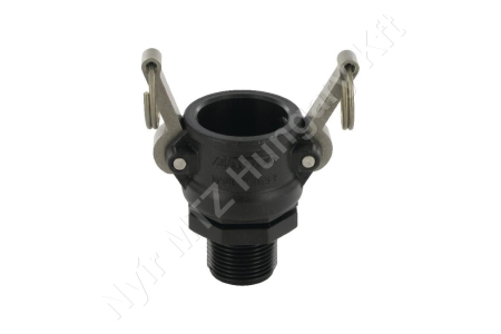 Permetező csatlakozó camlock külső menetes 3/4" műanyag Arag_129302