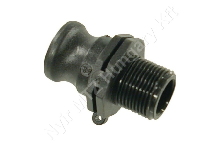 Permetező csatlakozó camlock külső menetes 3/4" műanyag Arag_129311