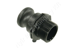 Permetező csatlakozó camlock külső menetes 1-1/4″ műanyag Arag Permetező csatlakozó camlock külső menetes 1-1/4″ műanyag Arag