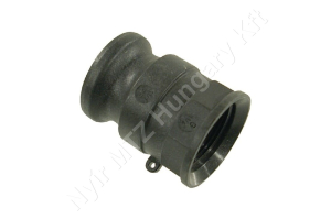 Permetező csatlakozó camlock belső menetes 1-1/2″ – 1-1/4″ műanyag Arag Permetező csatlakozó camlock belső menetes 1-1/2″ – 1-1/4″ műanyag Arag