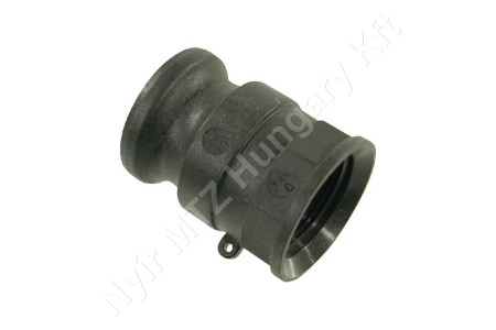 Permetező csatlakozó camlock belső menetes 1-1/2" - 1-1/4" műanyag Arag_129342