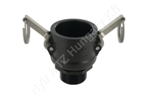 Permetező csatlakozó camlock külső menetes 1-1/2″ – 1-1/4″ műanyag Arag Permetező csatlakozó camlock külső menetes 1-1/2″ – 1-1/4″ műanyag Arag