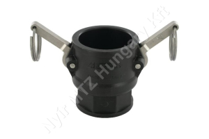 Permetező csatlakozó camlock belső menetes 1-1/2″ műanyag Arag Permetező csatlakozó camlock belső menetes 1-1/2″ műanyag Arag