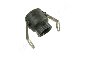 Permetező csatlakozó camlock belső menetes 1-1/2″ 1-1/4″ műanyag Arag