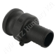 Permetező csatlakozó camlock tömlőre csatlakoztatható 1-1/2″ – 1-1/4″ műanyag Arag
