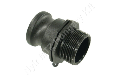 Permetező csatlakozó camlock külső menetes 1-1/2" műanyag Arag_129354 Permetező csatlakozó camlock külső menetes 1-1/2" műanyag Arag_129354