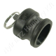 Permetező csatlakozó camlock DP csatlakozós 1-1/2″ műanyag Arag