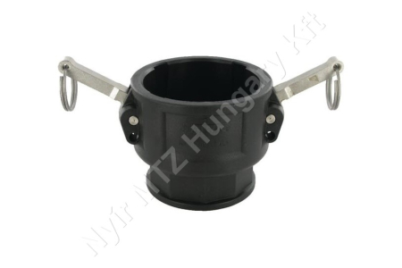 Permetező csatlakozó camlock belső menetes 3" 2-1/2" műanyag Arag_129387 Permetező csatlakozó camlock belső menetes 3" 2-1/2" műanyag Arag_129387