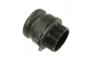 Permetező csatlakozó camlock külső menetes 3″ – 2-1/2″ műanyag Arag