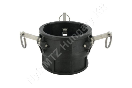 Permetező csatlakozó camlock belső menetes 4" műanyag Arag_129401